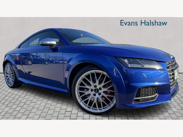 Audi TT 2.0 TFSI S Tronic Quattro Euro 6 (s/s) 3dr