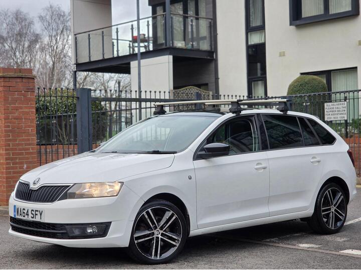 Skoda Rapid Spaceback 1.6 TDI SE Euro 5 5dr