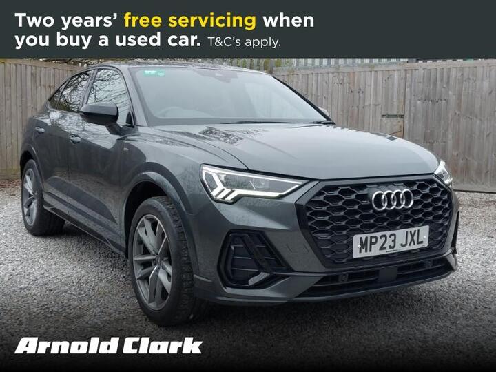 Audi Q3 1.5 TFSI CoD 35 Black Edition Sportback S Tronic Euro 6 (s/s) 5dr