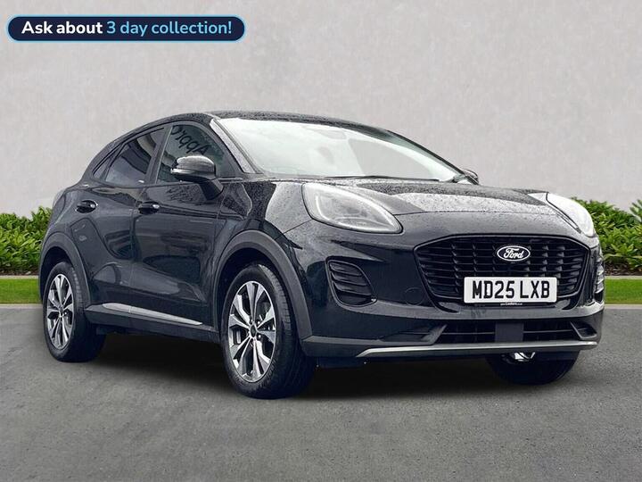 Ford PUMA 1.0T EcoBoost MHEV Titanium DCT Euro 6 (s/s) 5dr