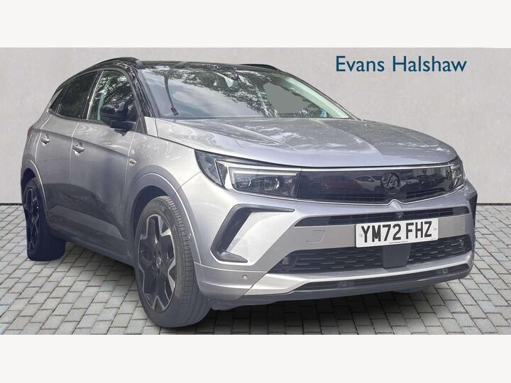 Vauxhall Grandland 1.2 Turbo Ultimate SUV 5dr Petrol Manual Euro 6 (s/s) (130 Ps)