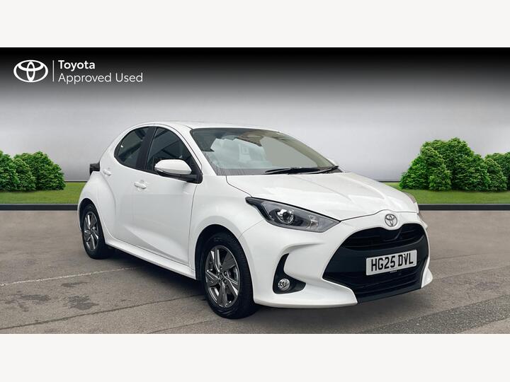 Toyota Yaris 1.5 VVT-h Icon E-CVT Euro 6 (s/s) 5dr