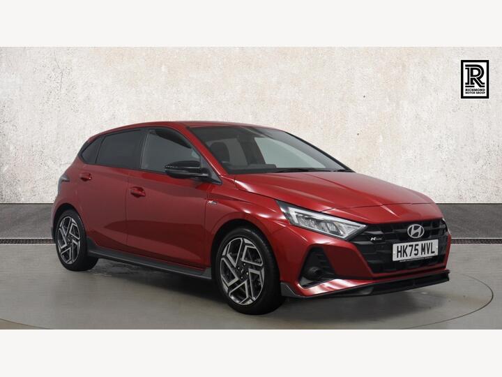 Hyundai I20 1.0 T-GDi N Line S Euro 6 (s/s) 5dr