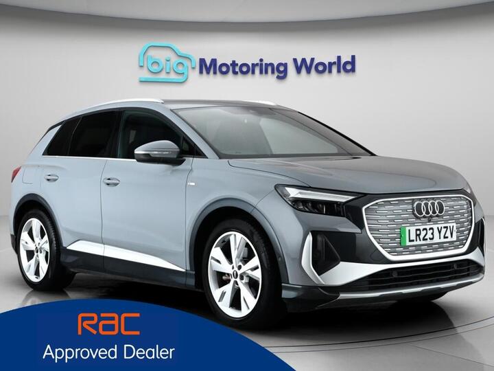 Audi Q4 E-tron 35 S Line Auto 5dr 55kWh