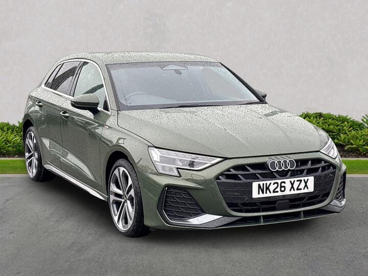 Audi A3 1.5 TFSIe S Line Sportback S Tronic Euro 6 (s/s) 5dr 17.9kWh