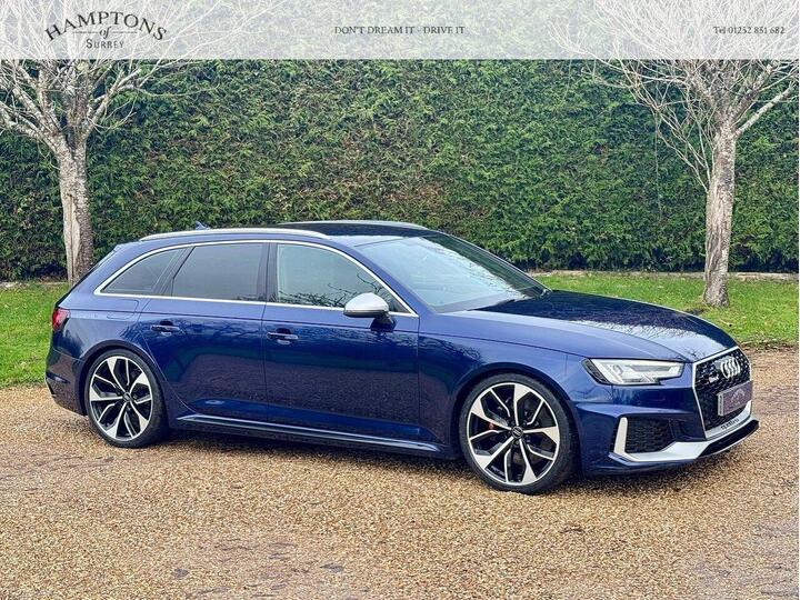Audi RS4 Avant 2.9 TFSI V6 Tiptronic Quattro Euro 6 (s/s) 5dr Audi RS4 Avant 2.9 TFSI V6 Tiptronic Quattro Euro 6 (s/s) 5dr