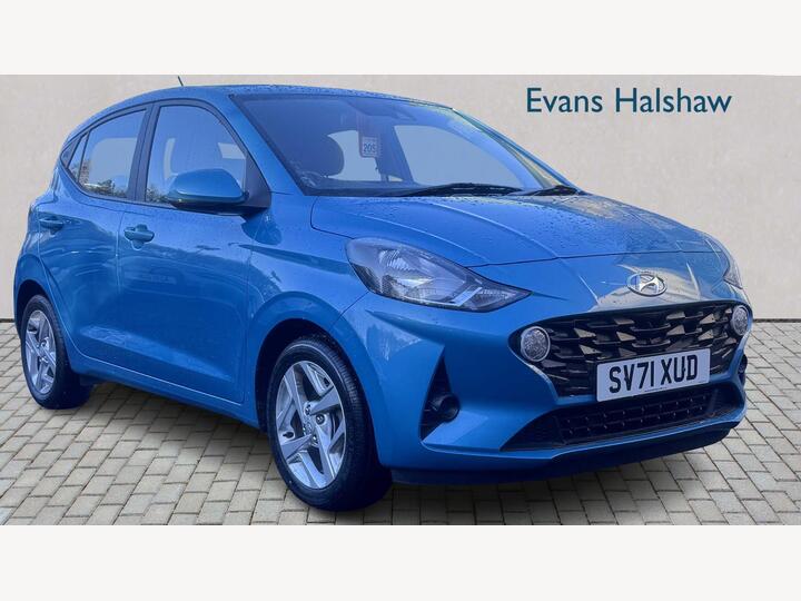 Hyundai I10 Hatchback 1.0 SE Connect Euro 6 (s/s) 5dr