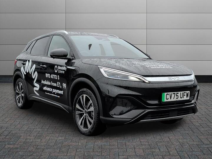 BYD Atto 3 60.48kWh Comfort Auto 5dr