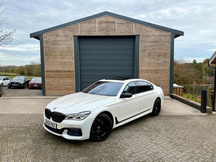 BMW 7 Series 3.0 740Ld M Sport Auto XDrive Euro 6 (s/s) 4dr