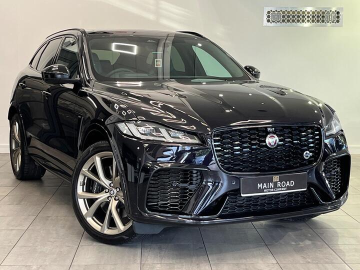 Jaguar F-PACE 5.0 P550 V8 SVR Edition 1988 Quickshift AWD Euro 6 (s/s) 5dr