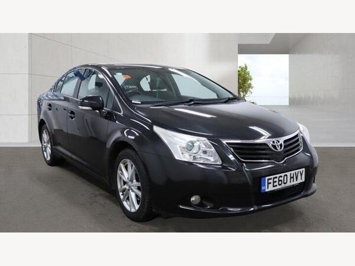 Toyota Avensis 1.8 V-Matic TR Multidrive Euro 5 4dr