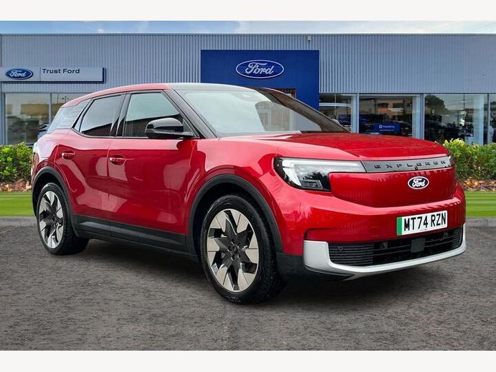 Ford Explorer Extended Range 77kWh Premium Auto 5dr Ford Explorer Extended Range 77kWh Premium Auto 5dr