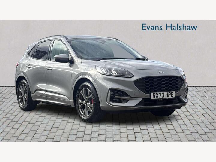 Ford Kuga 2.5h Duratec ST-Line Edition CVT Euro 6 (s/s) 5dr