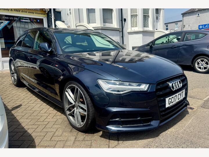 Audi A6 Avant 2.0 TDI Ultra Black Edition S Tronic Euro 6 (s/s) 5dr