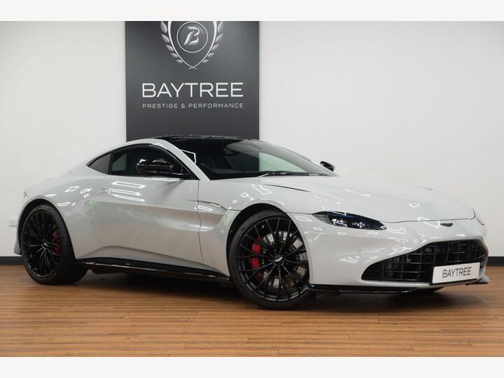Aston Martin VANTAGE 4.0 V8 Auto Euro 6 2dr