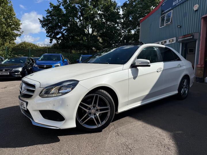 Mercedes-Benz E Class 2.0 E250 AMG Line G-Tronic+ Euro 6 (s/s) 4dr