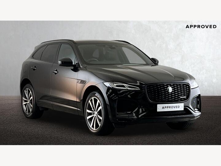 Jaguar F-PACE 2.0 D200 MHEV R-Dynamic SE Black Auto AWD Euro 6 (s/s) 5dr