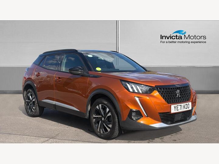 Peugeot 2008 1.2 PureTech GT EAT Euro 6 (s/s) 5dr