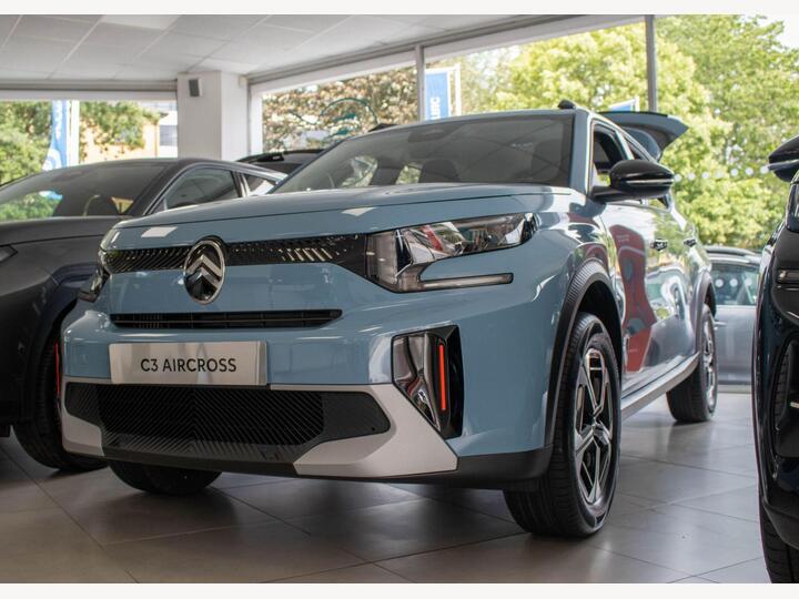 Citroen C3 Aircross 1.2 Turbo PLUS Euro 6 (s/s) 5dr