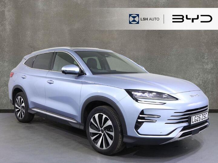 BYD Seal U 1.5 18.3kWh Design CVT Auto AWD Euro 6 (s/s) 5dr