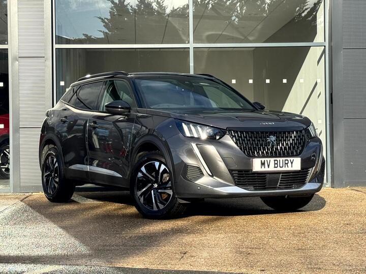 Peugeot 2008 1.2 PureTech GT EAT Euro 6 (s/s) 5dr