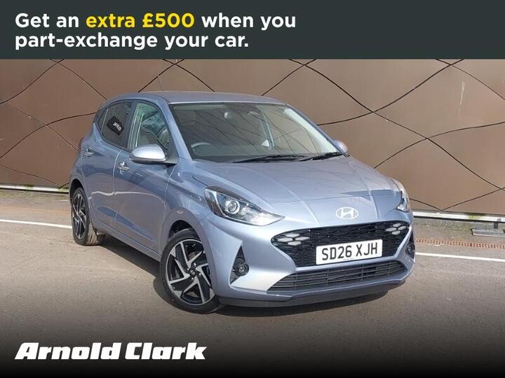 Hyundai I10 1.2 Premium Auto Euro 6 (s/s) 5dr