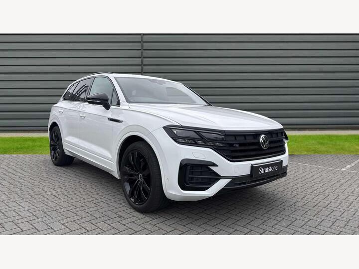Volkswagen Touareg 3.0 TDI V6 Black Edition Tiptronic 4Motion Euro 6 (s/s) 5dr Volkswagen Touareg 3.0 TDI V6 Black Edition Tiptronic 4Motion Euro 6 (s/s) 5dr
