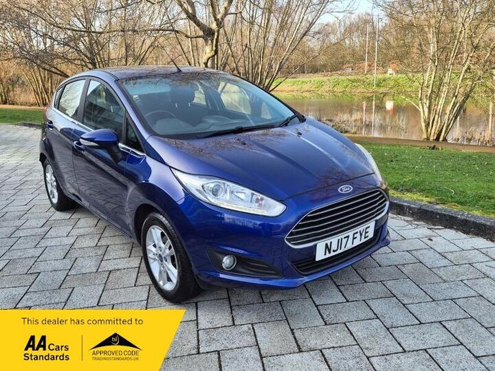 Ford Fiesta 1.25 Zetec Euro 6 5dr