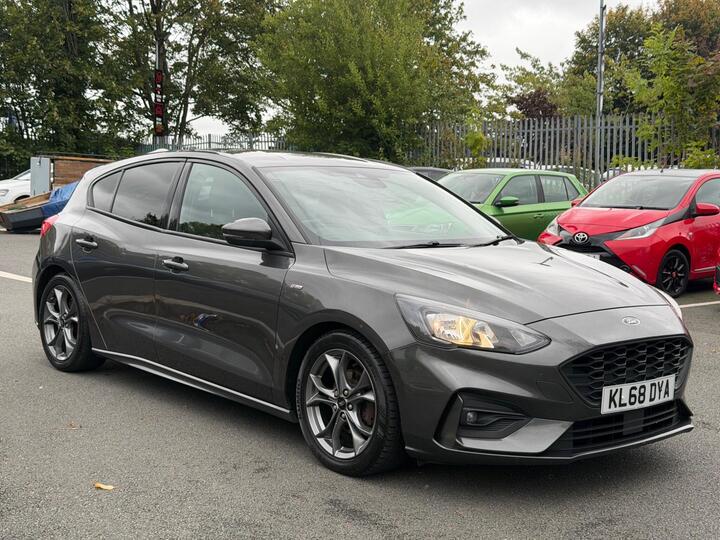 Ford Focus 1.0T EcoBoost ST-Line Euro 6 (s/s) 5dr