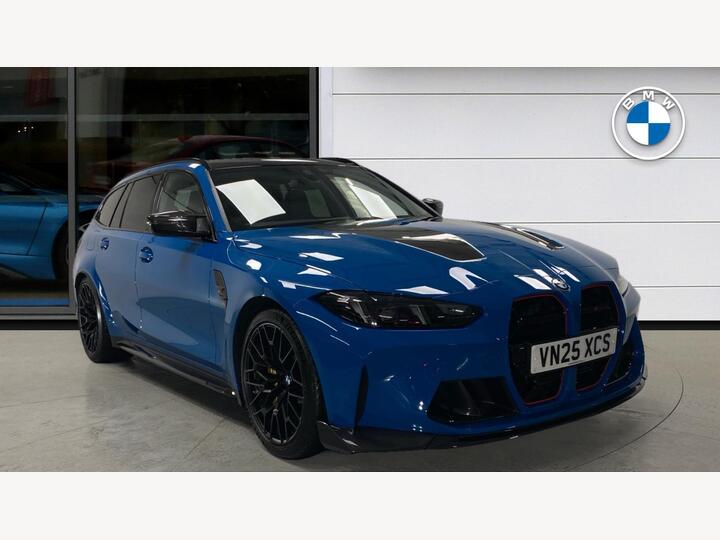 BMW M3 3.0 BiTurbo CS Touring Steptronic M XDrive Euro 6 (s/s) 5dr