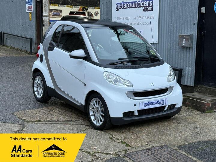 Smart Fortwo 0.8 CDI Passion Auto Euro 4 2dr