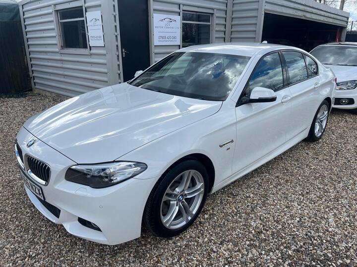 BMW 5 Series 2.0 520d M Sport Auto Euro 6 (s/s) 4dr BMW 5 Series 2.0 520d M Sport Auto Euro 6 (s/s) 4dr