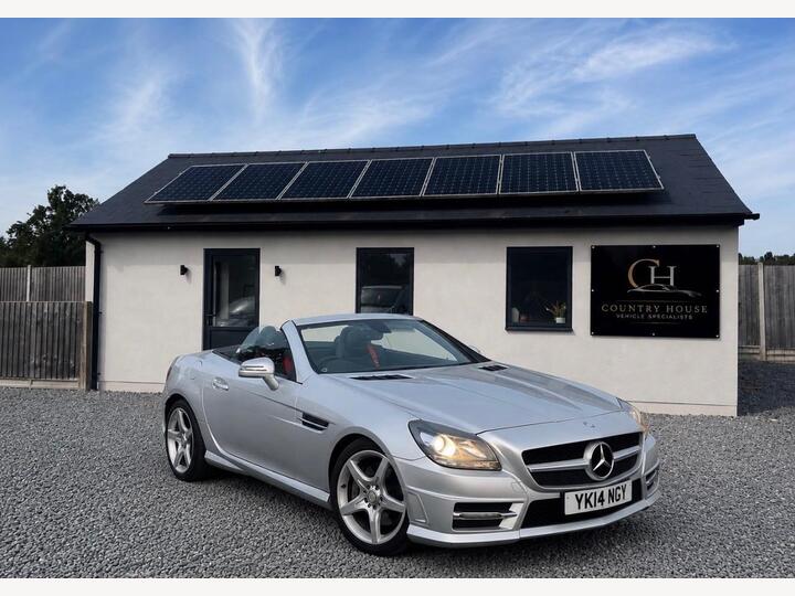 Mercedes-Benz SLK 2.1 SLK250 CDI AMG Sport G-Tronic+ Euro 5 (s/s) 2dr