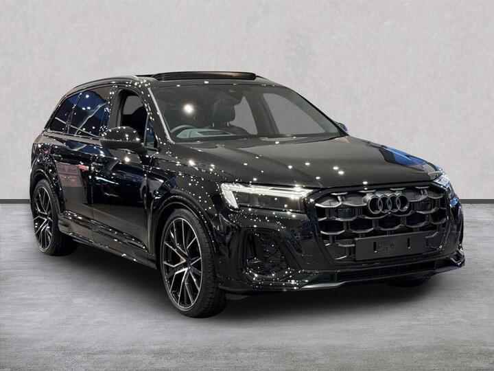Audi Q7 3.0 Tdi Qtro 286 Black Ed 5Dr Tiptronic [Tech Pro] (05/2025  >)
