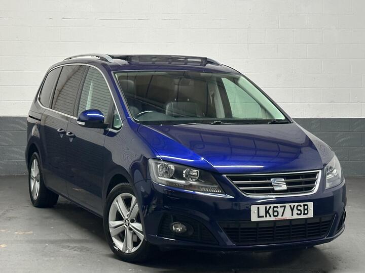 SEAT Alhambra 2.0 TDI Ecomotive XCELLENCE Euro 6 (s/s) 5dr SEAT Alhambra 2.0 TDI Ecomotive XCELLENCE Euro 6 (s/s) 5dr