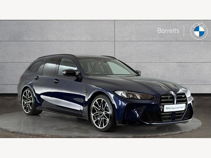 BMW M3 Competition 3.0 BiTurbo Competition Touring Steptronic M XDrive Euro 6 (s/s) 5dr