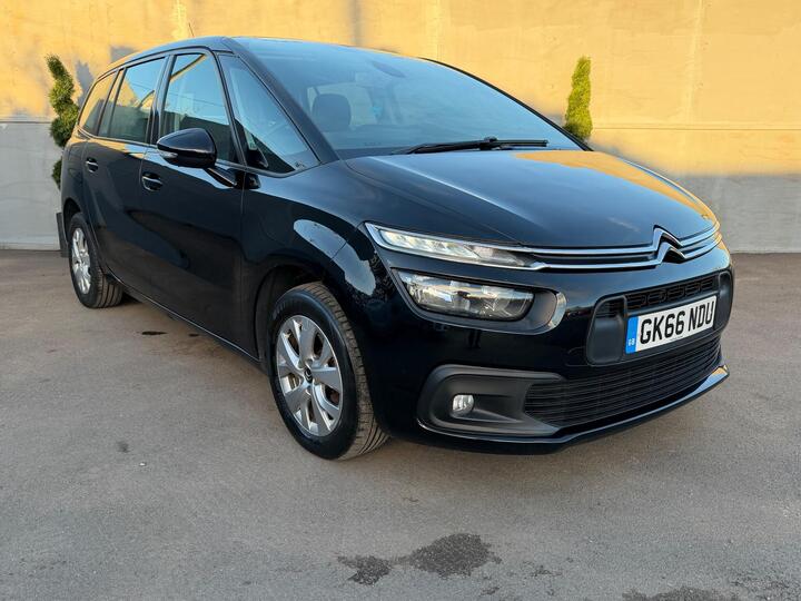 Citroen Grand C4 Picasso 1.6 BlueHDi Touch Edition EAT6 Euro 6 (s/s) 5dr Citroen Grand C4 Picasso 1.6 BlueHDi Touch Edition EAT6 Euro 6 (s/s) 5dr