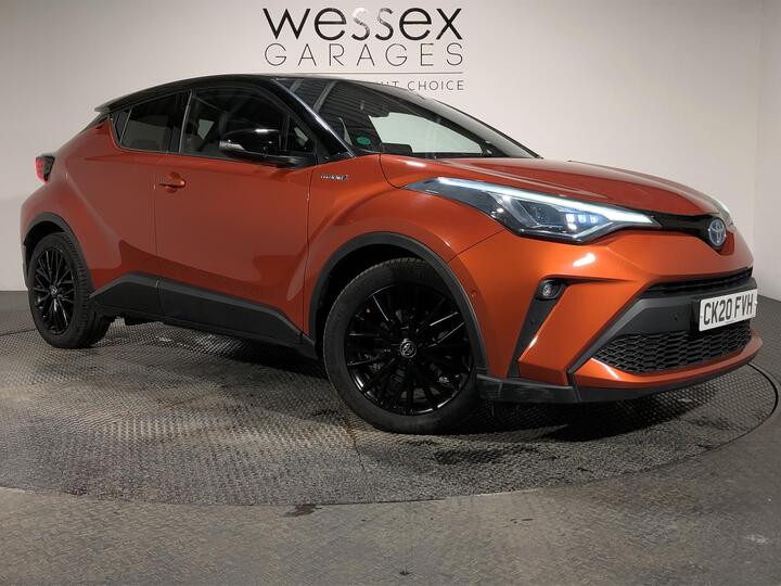 Toyota C-HR 2.0 VVT-h Orange Edition CVT Euro 6 (s/s) 5dr Toyota C-HR 2.0 VVT-h Orange Edition CVT Euro 6 (s/s) 5dr