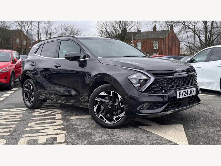 Kia SPORTAGE ESTATE 1.6 T-GDi GT-Line Euro 6 (s/s) 5dr Kia SPORTAGE ESTATE 1.6 T-GDi GT-Line Euro 6 (s/s) 5dr