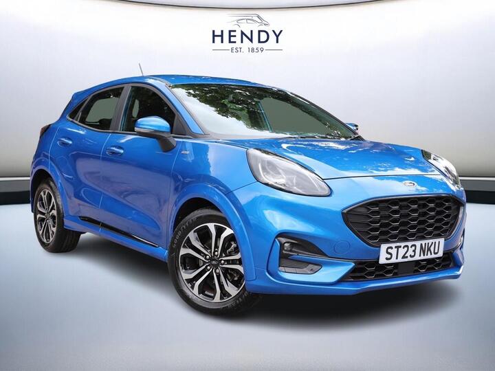 Ford PUMA 1.0T EcoBoost MHEV ST-Line Euro 6 (s/s) 5dr