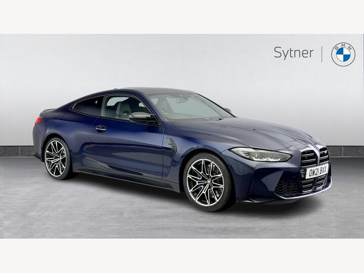 BMW M4 Competition 3.0 BiTurbo Competition Steptronic Euro 6 (s/s) 2dr