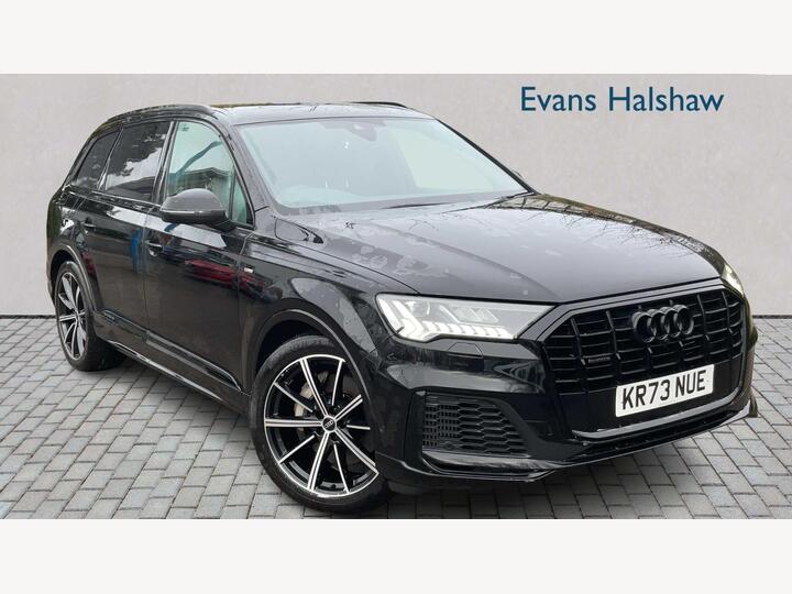 Audi Q7 ESTATE 3.0 TFSI V6 55 S Line Tiptronic Quattro Euro 6 (s/s) 5dr