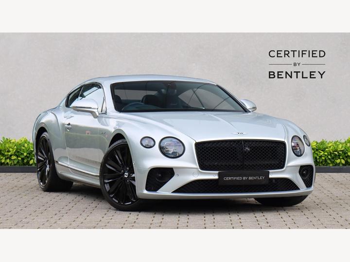 Bentley CONTINENTAL GT 6.0 W12 GT Speed Auto 4WD Euro 6 2dr