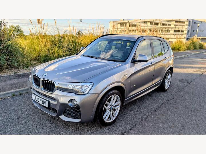 BMW X3 2.0 20d M Sport Auto XDrive Euro 6 (s/s) 5dr