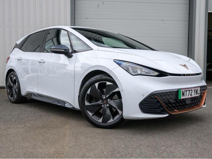 CUPRA BORN 58kWh V2 Auto 5dr