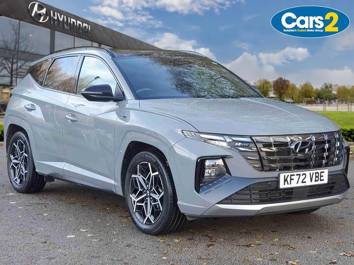 Hyundai Tucson 1.6 H T-GDi N Line S Auto Euro 6 (s/s) 5dr