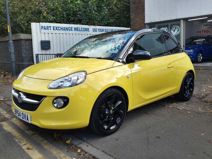 Vauxhall ADAM 1.2 16v JAM Euro 5 3dr