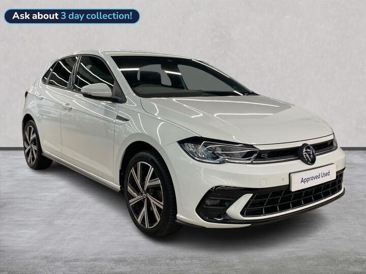 Volkswagen POLO 1.0 TSI R-Line DSG Euro 6 (s/s) 5dr