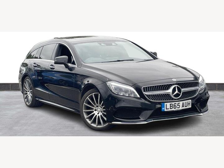 Mercedes-Benz CLS 2.1 CLS220d AMG Line (Premium Plus) Shooting Brake G-Tronic+ Euro 6 (s/s) 5dr