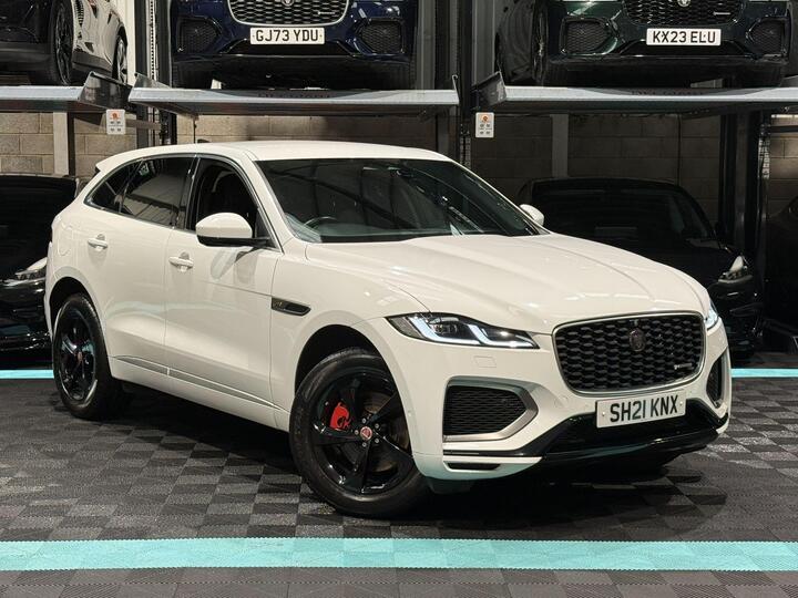 Jaguar F-PACE 2.0 D200 MHEV R-Dynamic S Auto AWD Euro 6 (s/s) 5dr
